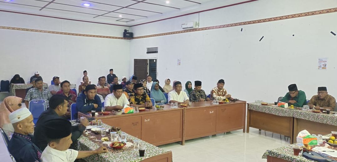 Selamat Bertugas kepada Panitia Pemilihan Walinagari Terpilih