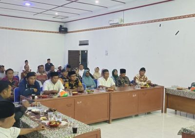 Selamat Bertugas kepada Panitia Pemilihan Walinagari Terpilih
