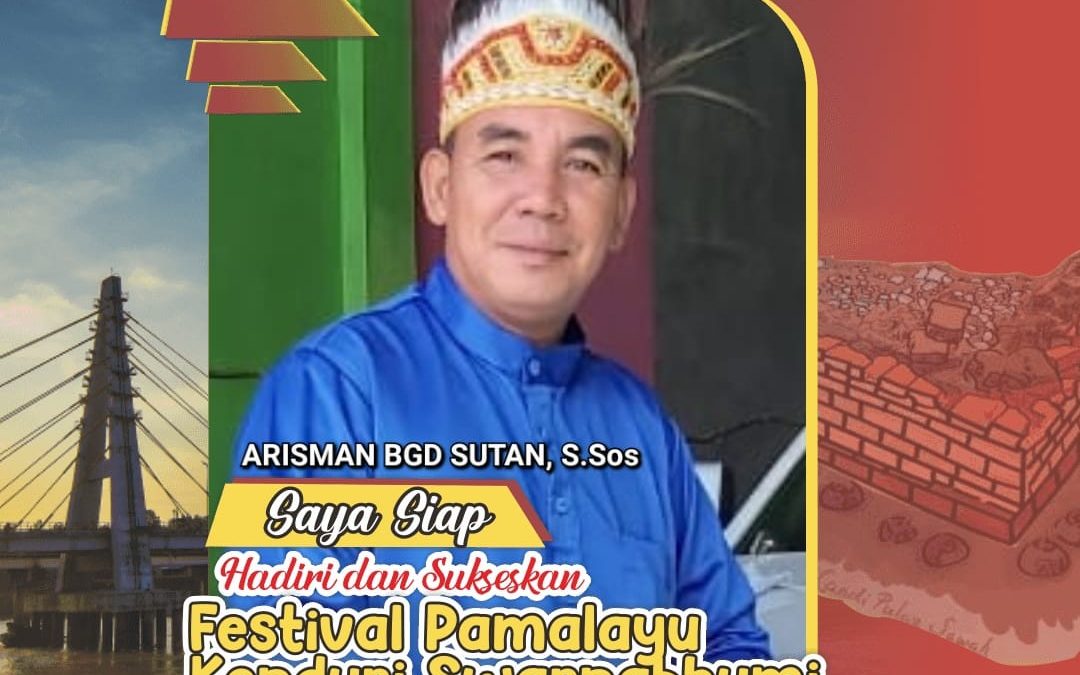 Pemerintah Nagari Sungai Rumbai Timur Ikut Hadir dan Sukseskan Festival Pamalayu