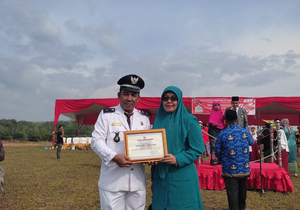 Selamat, Nagari Sungai Rumbai Timur menjadi Nagari Mandiri