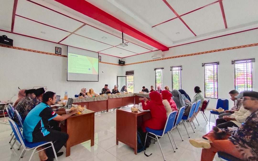 Musyawarah Perencanaan Penyusunan RKP Nagari tahun 2023