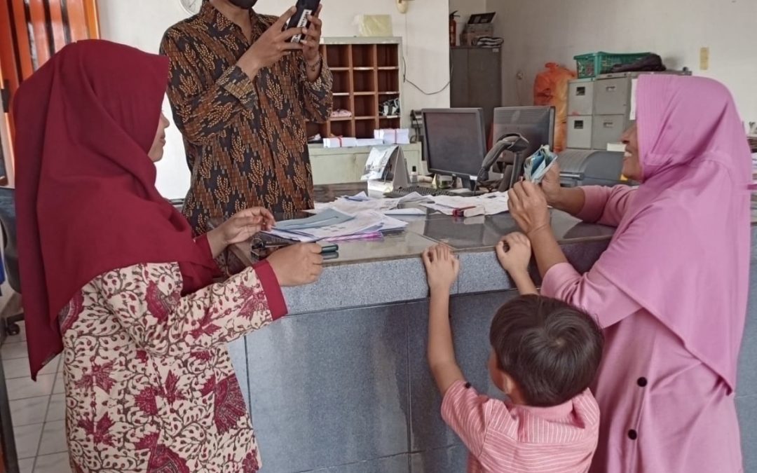 PSM Nagari Sungai Rumbai Timur Ikut menyaluran BLT BBM dan Sembako