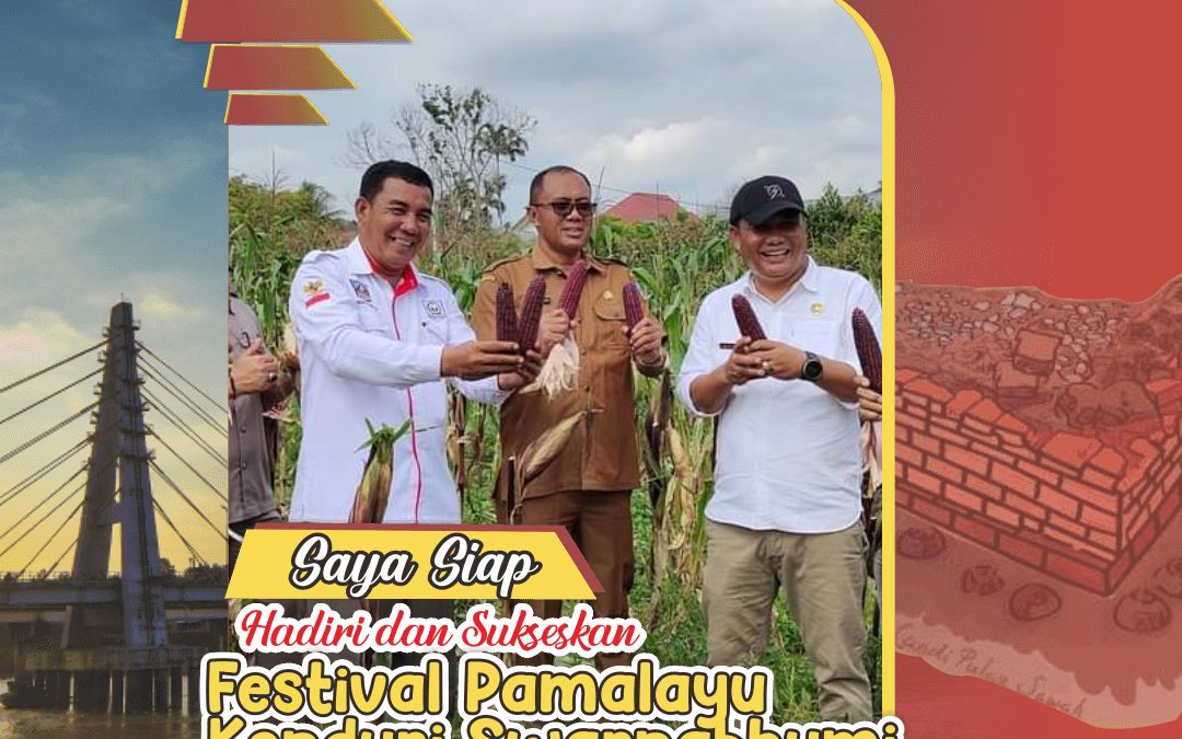 Pemerintah Nagari Sungai Rumbai Timur Ikut Hadir dan Sukseskan Festival Pamalayu